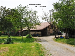 maison à la vente -   47120  LEVIGNAC DE GUYENNE, surface 163 m2 vente maison - UBI445405007